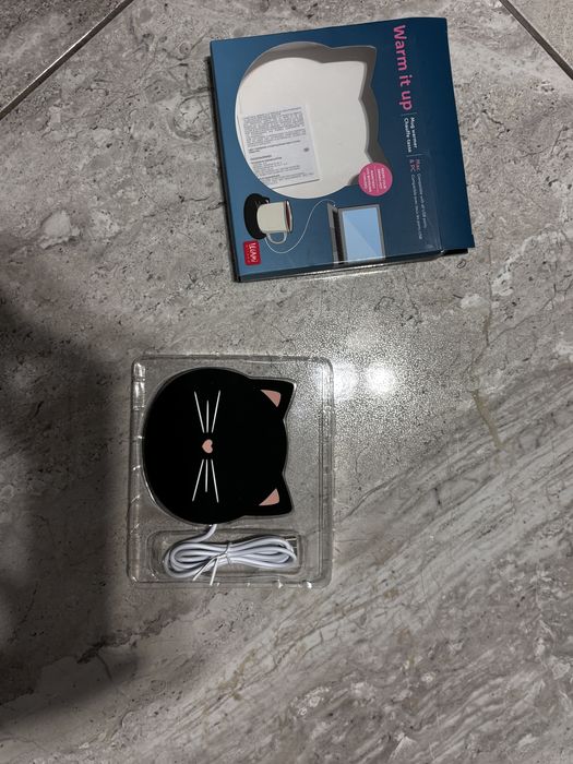 USB-нагревател за чаша-котка