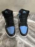 Jordan 1 high UNC toe