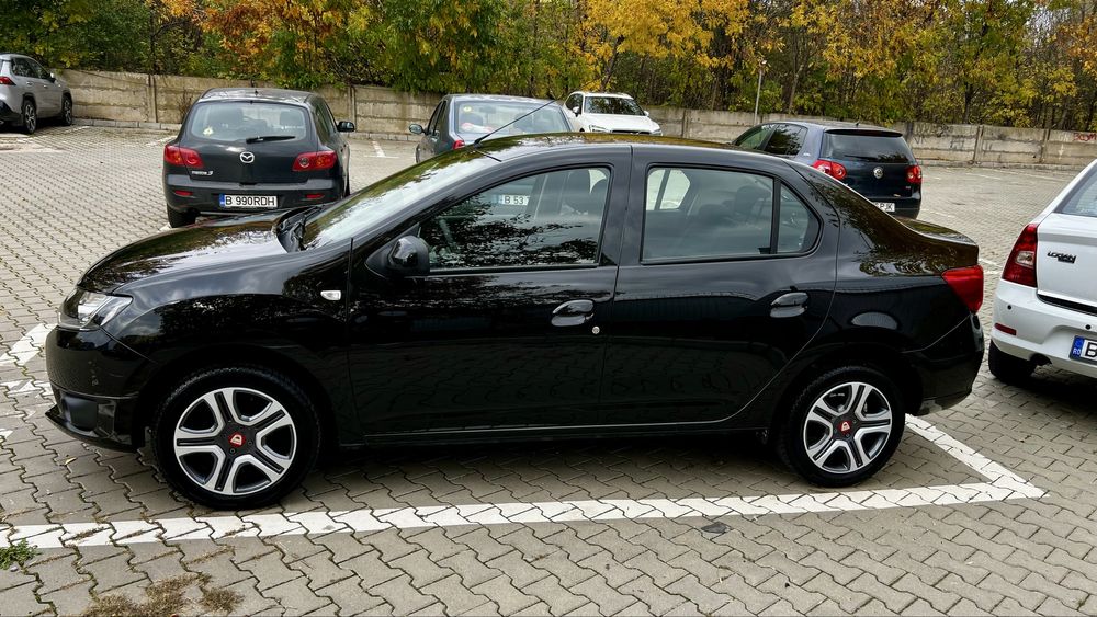 Dacia Logan  black 0.9 TCE in stare originala !