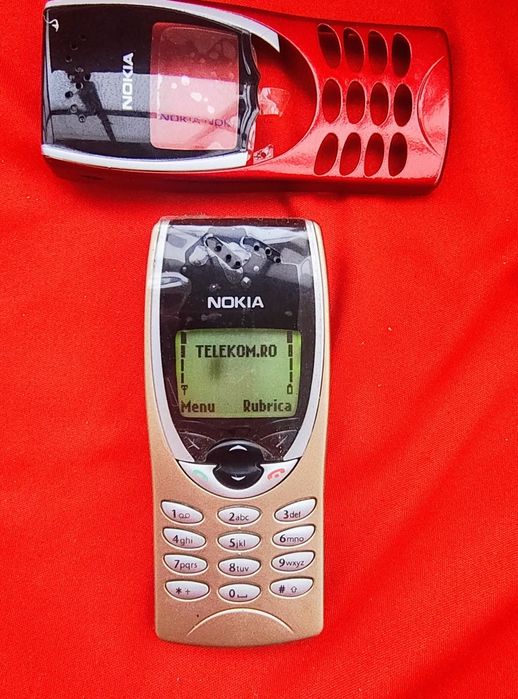 Nokia 8210 + față Red ( decodat, Finland)