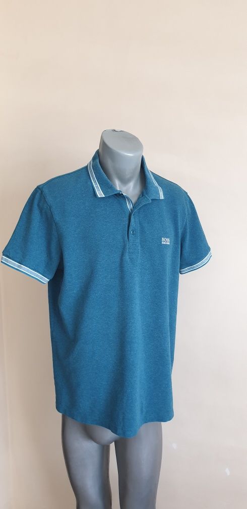 Hugo Boss Paddy Pique Cotton Regular Fit / XL - 2XL ОРИГИНАЛНА Тениска