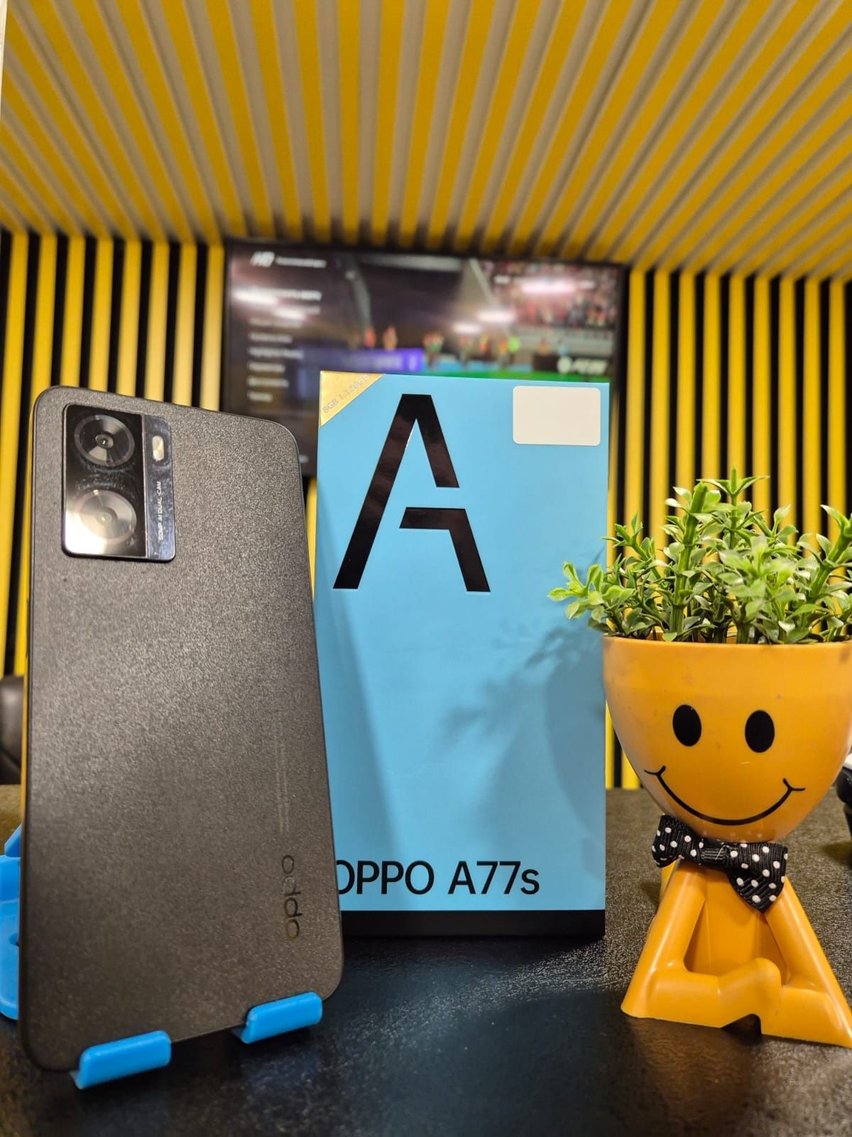Oppo A77s, 8/128гб, Kaspi 0-0-12