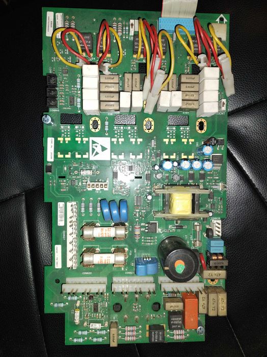 Power board Parker 590P AH470330T001 165A + 6 buc. Thyr.