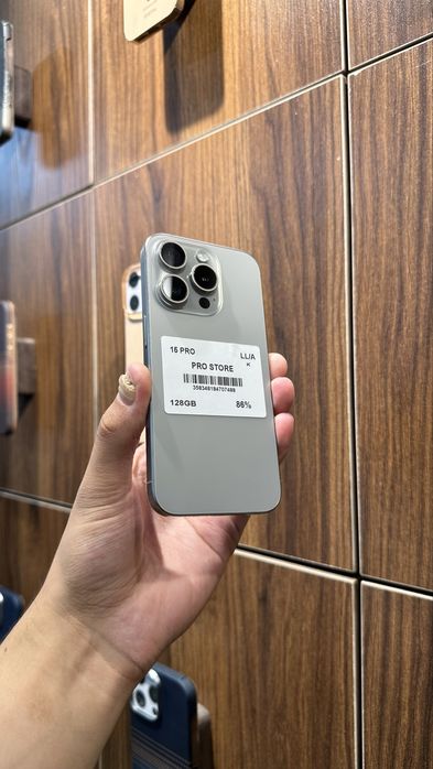 iphone 15 pro LLA 128gb 86% Naxt va Nasiya savdo