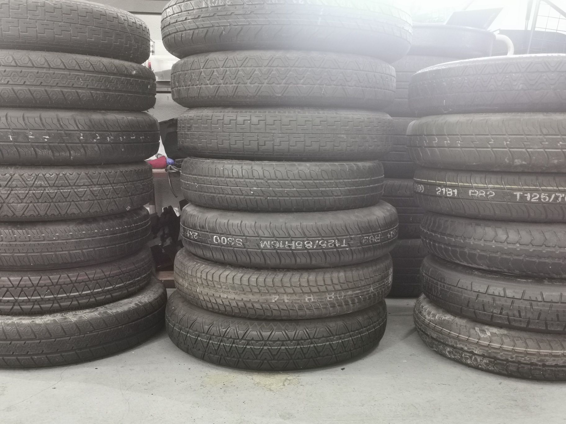 Jante / Roata de rezervă Slim / DACIA Duster NISSAN Qashqai RENAULT