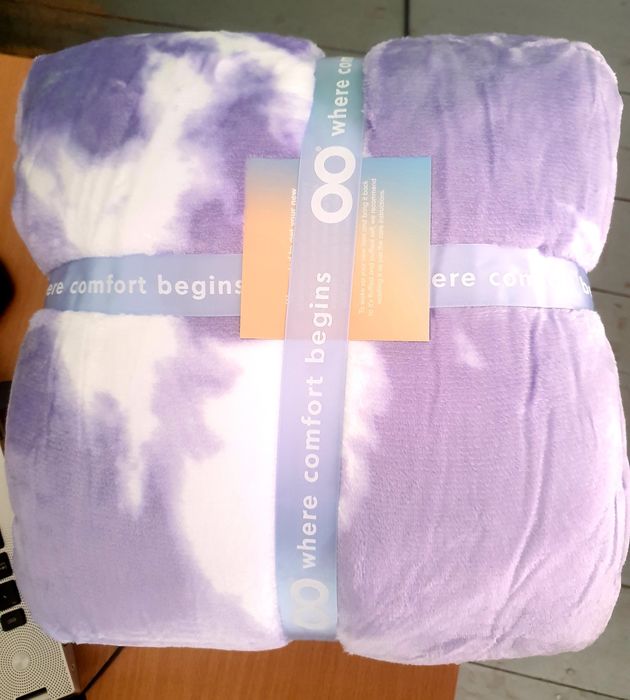 Оригинално Oodie Purple Tie-Dye унисекс