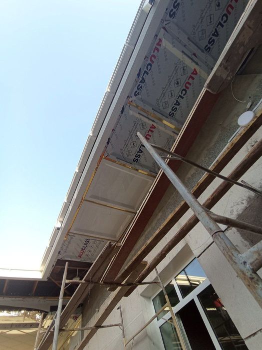 Аликафон алюкобонд алкабонд фасад