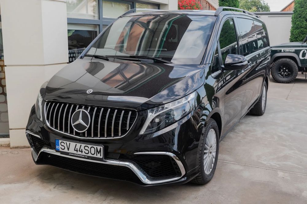 Mercedes-Benz V Mercedes-Benz V-Klasse V 300 d Extra Lang 4Matic 2023 – 237 CP, 4x4