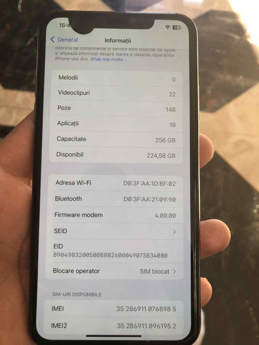 Vand urgent iphone 11 pro max 256GB impecabil