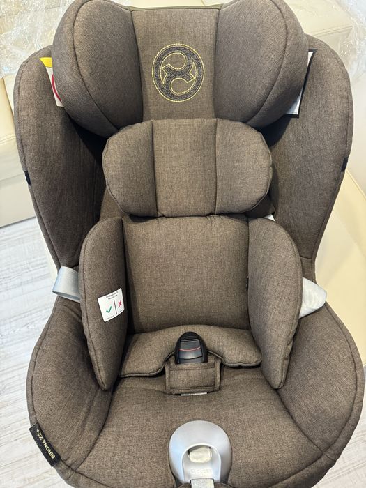 Scaun auto Cybex Siron Zi i-size Plus Khaki Green
