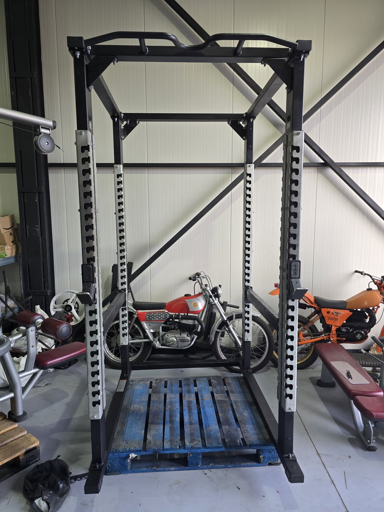 Technogym+lat full rack  техноджим клетка без драскотина