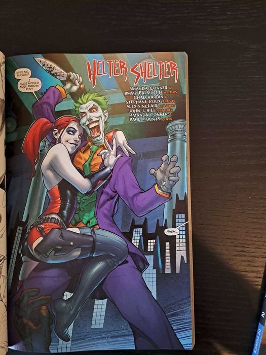 DC Comics Harley Quinn The new 52 - Volume 1 & 2