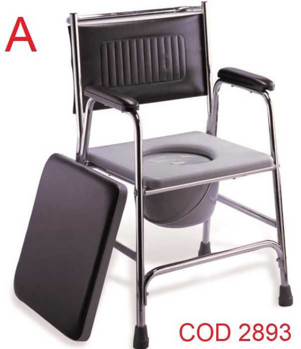 Scaun WC de camera invalizi - Sigilat, in cutia originala.