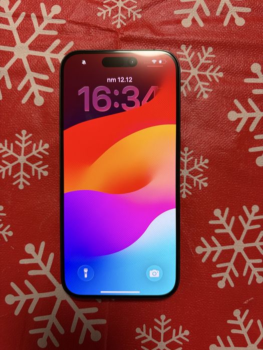 Iphone 15 pro КАТО НОВ