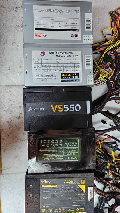 Surse calculator 450w,500w,550w,600wati