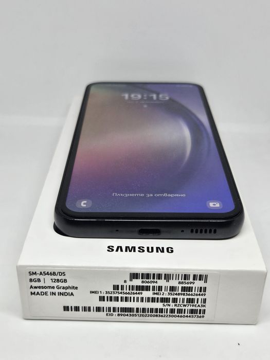 Samsung Galaxy A54 5G 128gb/8ram Black