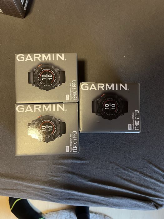 Ceas garmin fenix 7 pro solar