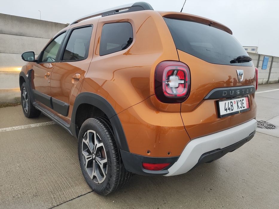 Dacia Duster Orange 1.33 Benzina 150Cp 4X4 Euro 6