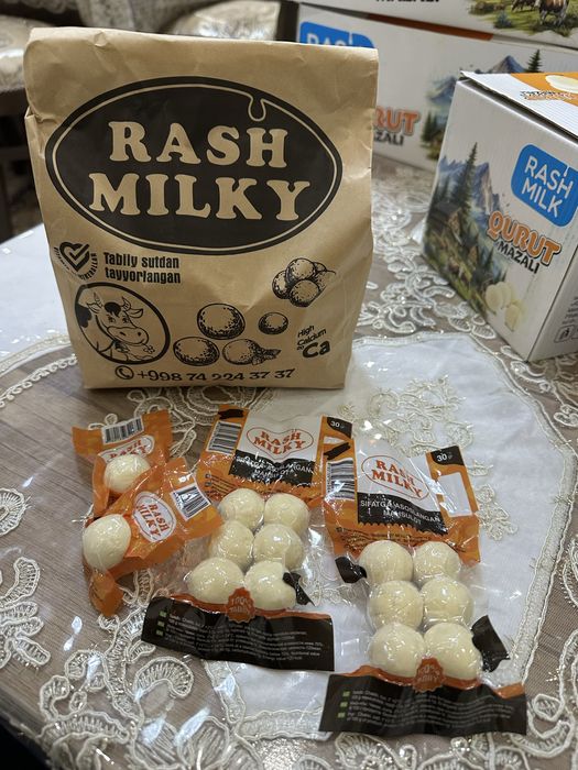 Qurt mahsulotlar Rash milk