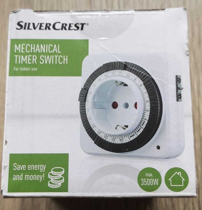 priza cu temporizare mecanica programabila SilverCrest