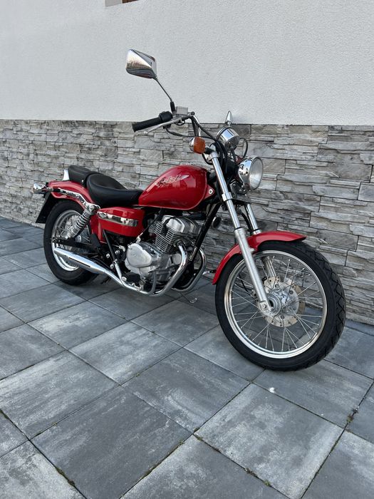 Honda CA Rebel /125/10400km impecabila