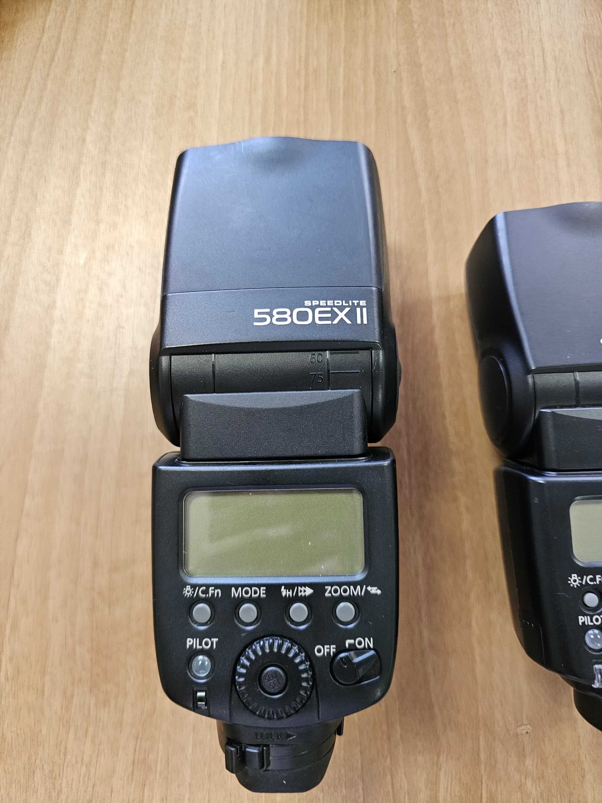 Вспышки Canon SpeedLite EX430 II, EX580 II