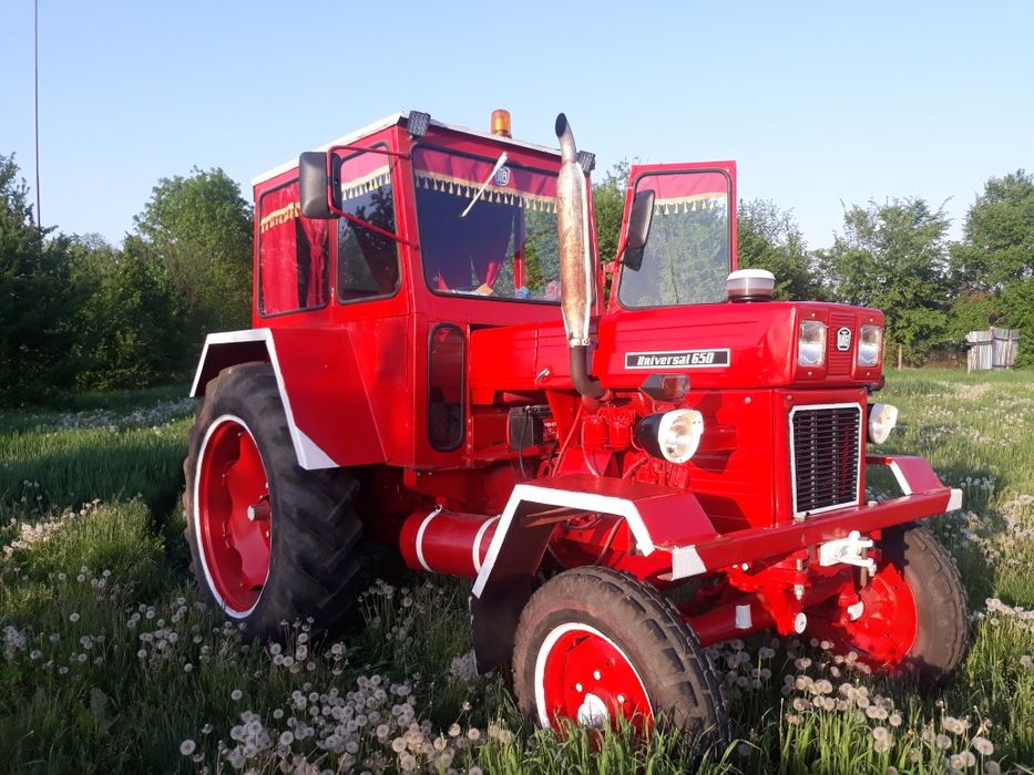 Vand tractor U650