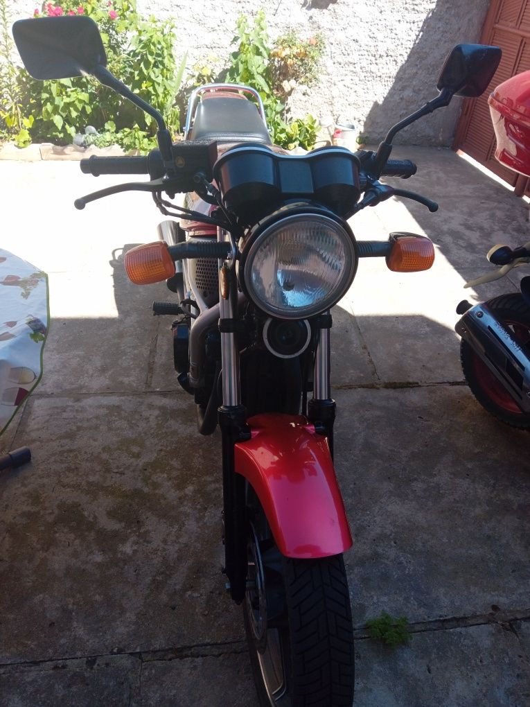 Motocicleta honda