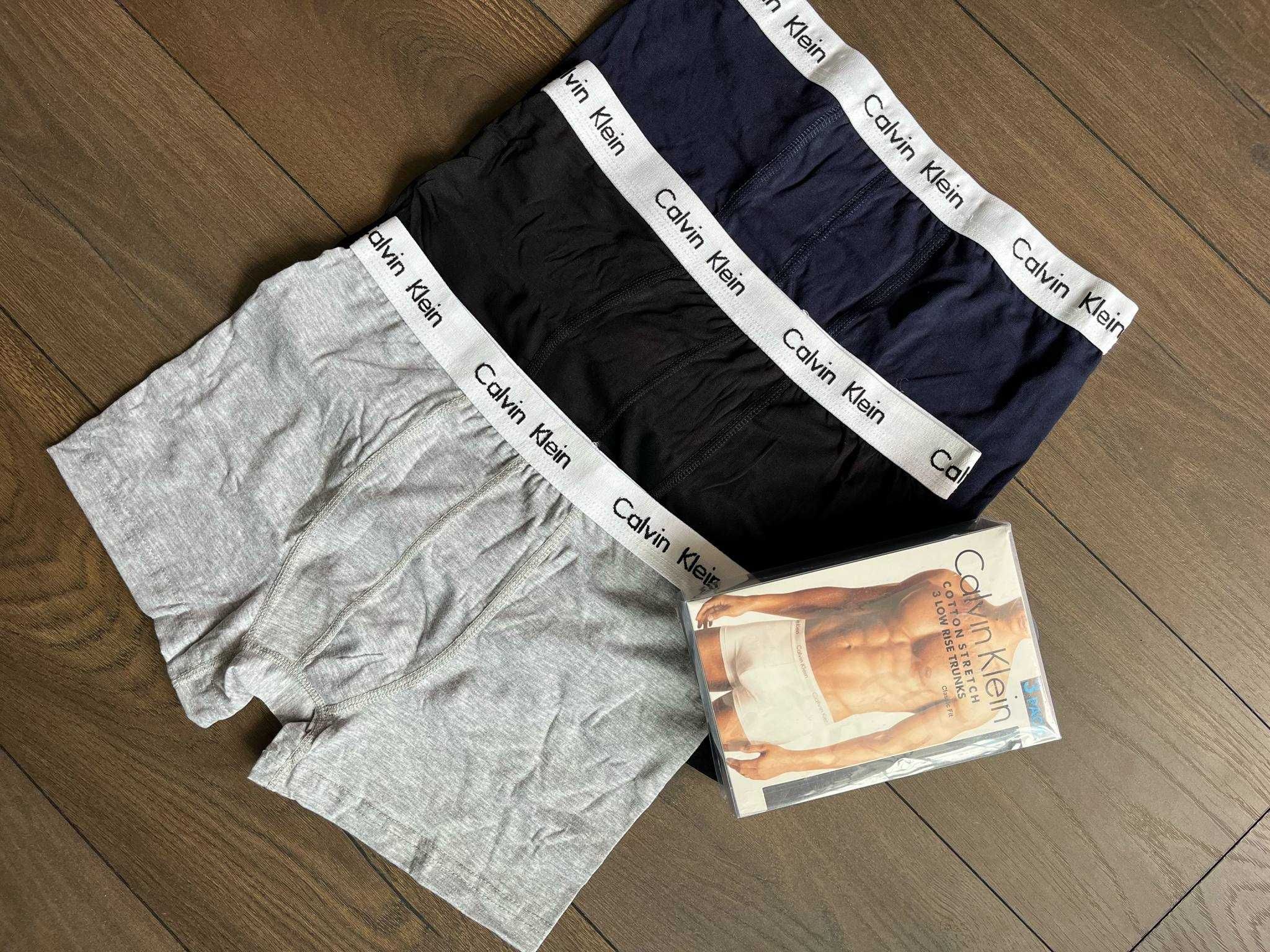 Мъжки боксерки Calvin Klein бельо размер L XL XXL