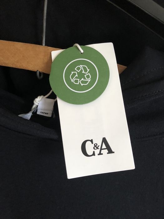 Hanorac negru bumbac C&A