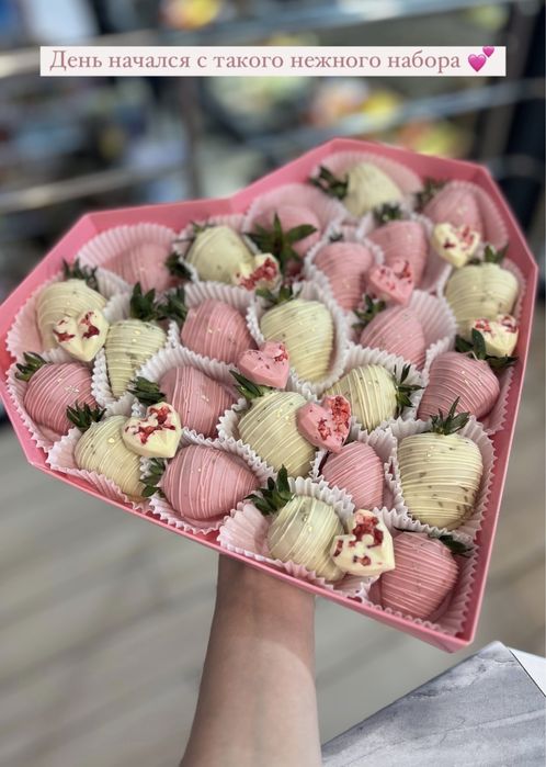 Клубника в шоколаде