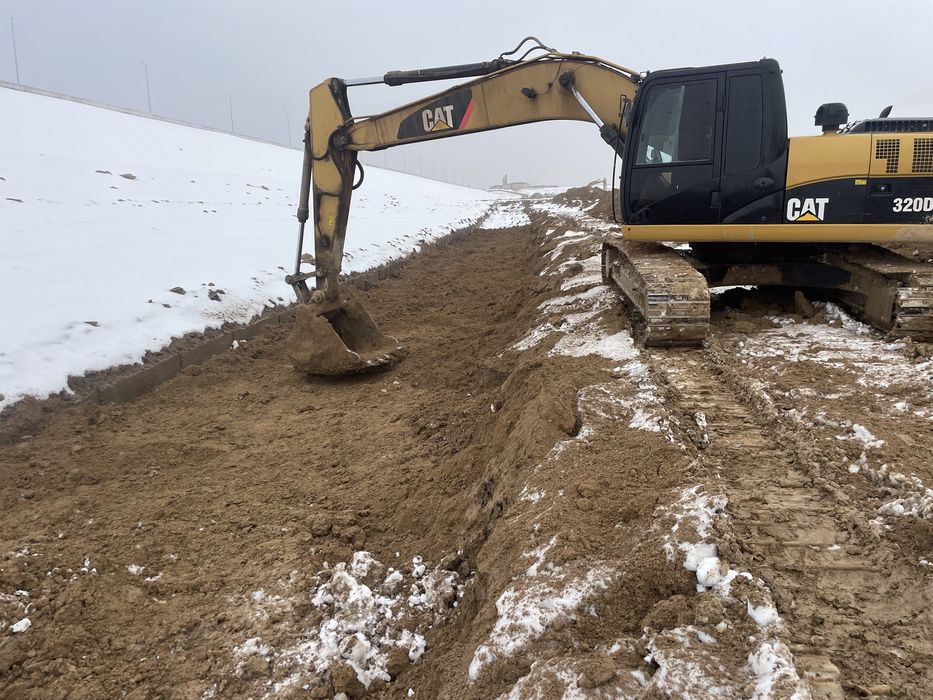 Аренда. Эксковатыр Каток Бульдозер грейдер трал хова