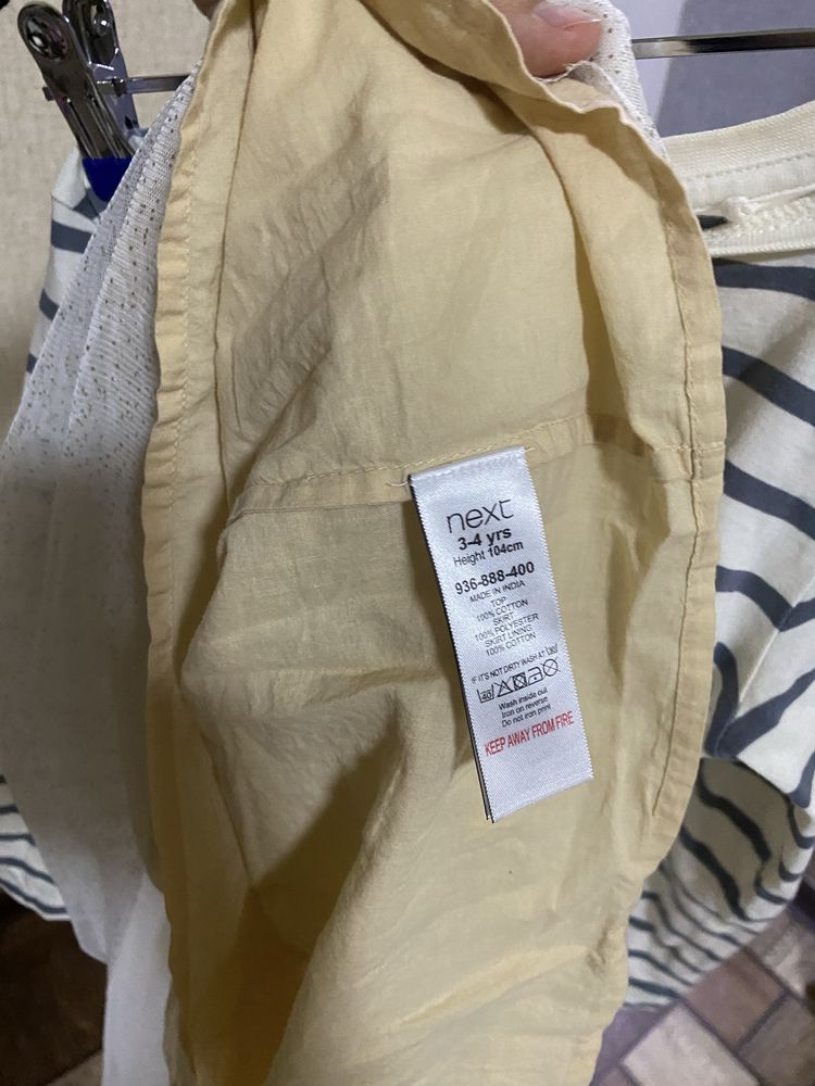 Продам платье от next