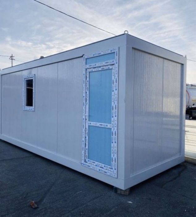 Vand container 2,4x12 POZE REALE