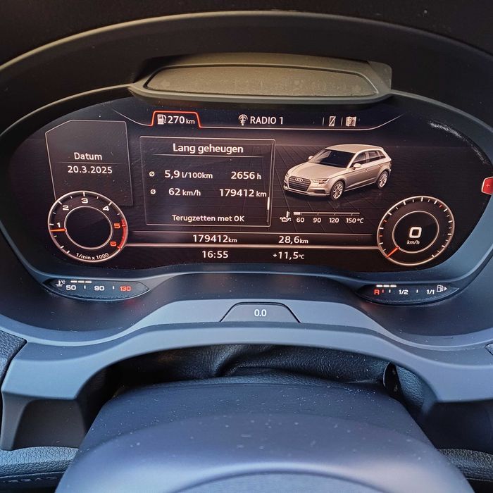Audi A3 30TDI, Digital, MATRIX, кожа, LED, euro6