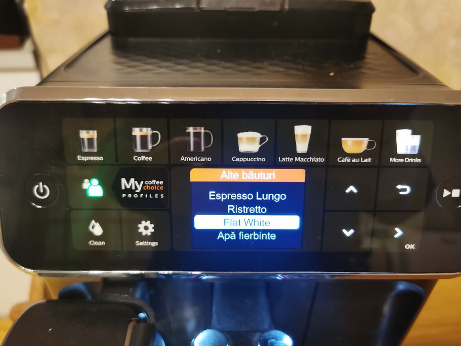 Expresor Automat Philips 5400 LatteGo