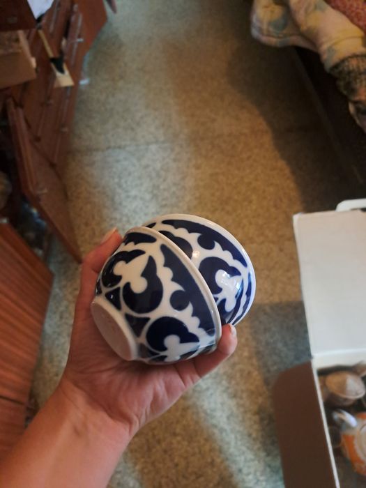 Посуда ссср разная