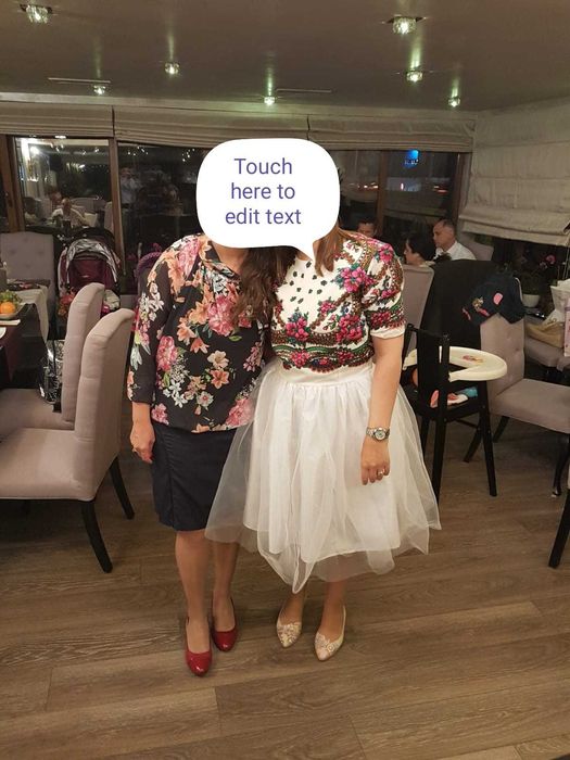 Set mama fiica (40-42 SI 3-6LUNI)