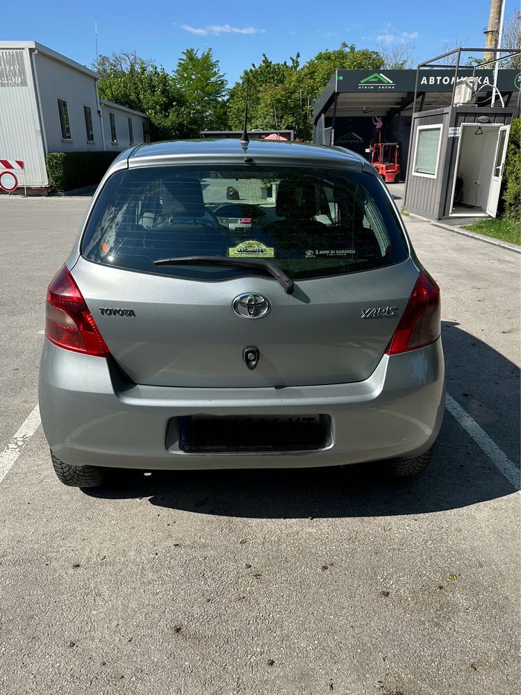 Тойота Ярис / Toyota Yaris 1.4 D4D