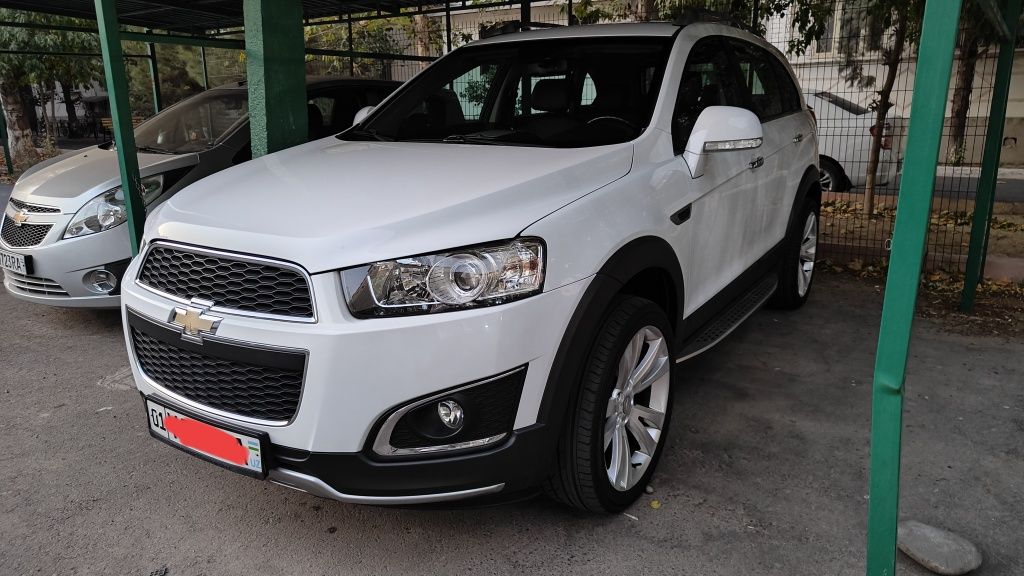 Chevrolet Captiva 3 2013 года в отличном состоянии