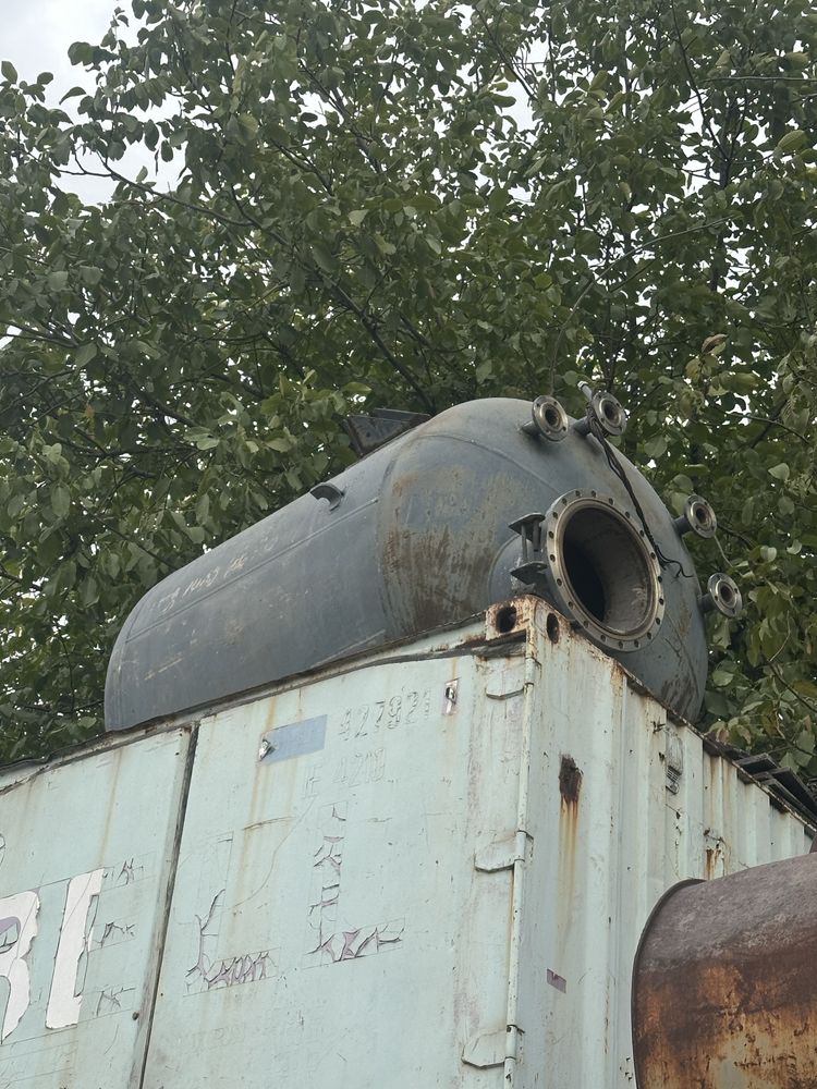 Емкость нержавейка