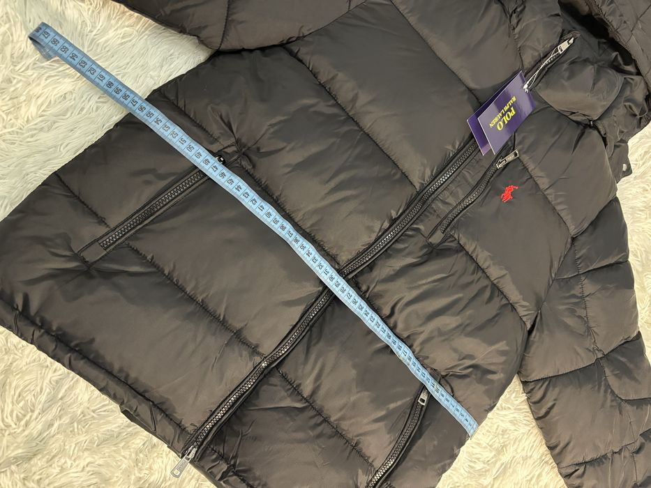 Jachetă pufoasă Polo Ralph Lauren - Mărimea M