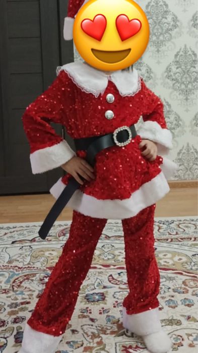 Новогодний костюм санты