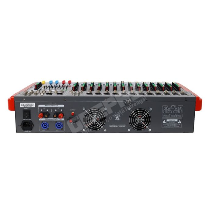 Mixer amplificat 2x600w