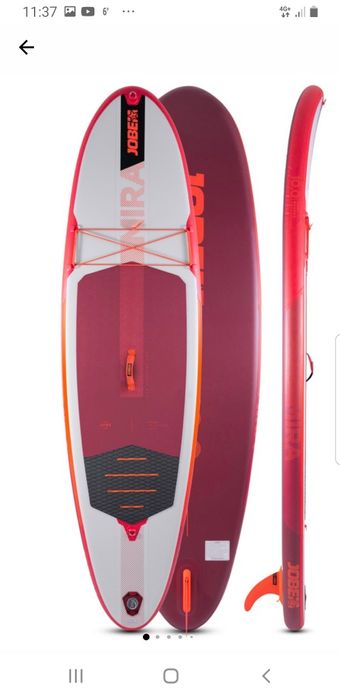 SUP Stand up paddle board  paddleboard JOBE