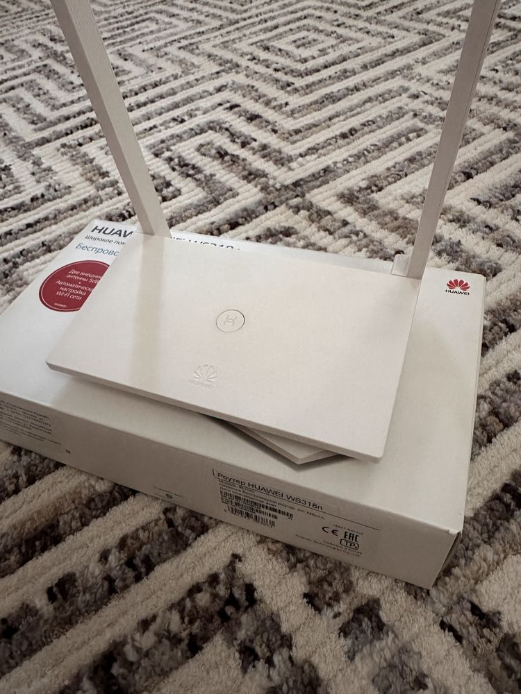 Wifi router HUAWEI WS318n