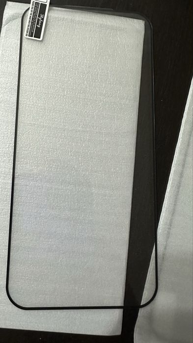 Стъклен протектор 9D Iphone 17 Pro Max