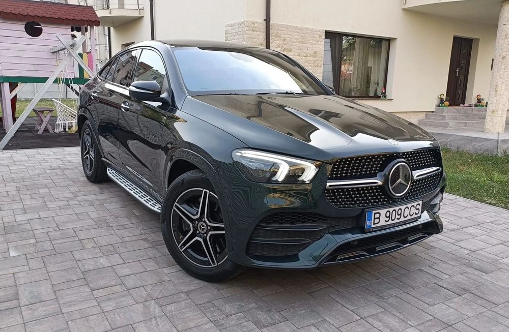 Mercedes-Benz GLE Coupe Mercedes GLE 400 D 4matic coupe,80000km,79000e TVA inclus