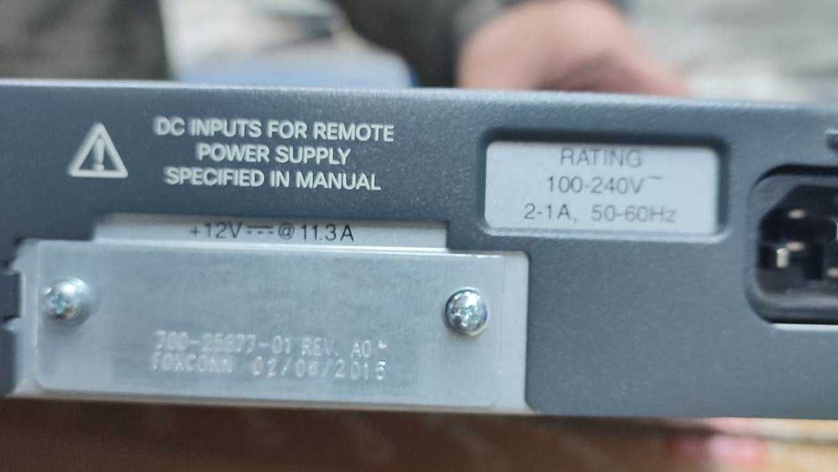 Коммутатор Cisco Catalyst 2960-X Seies
