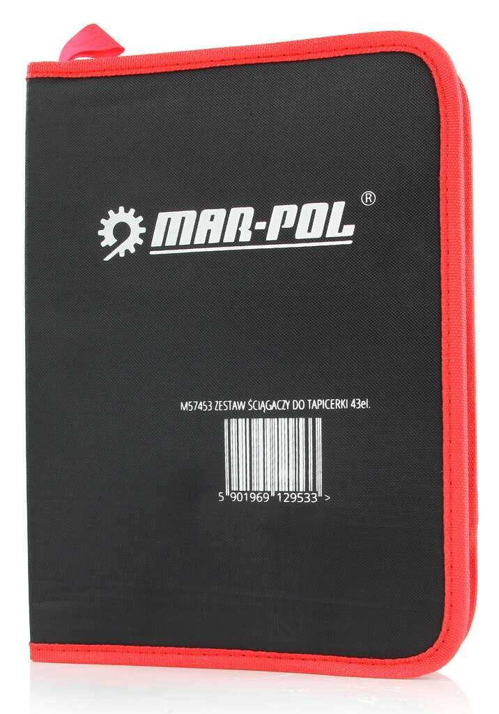 Комплект инструменти за тапицерия 43 части , Mar-Pol